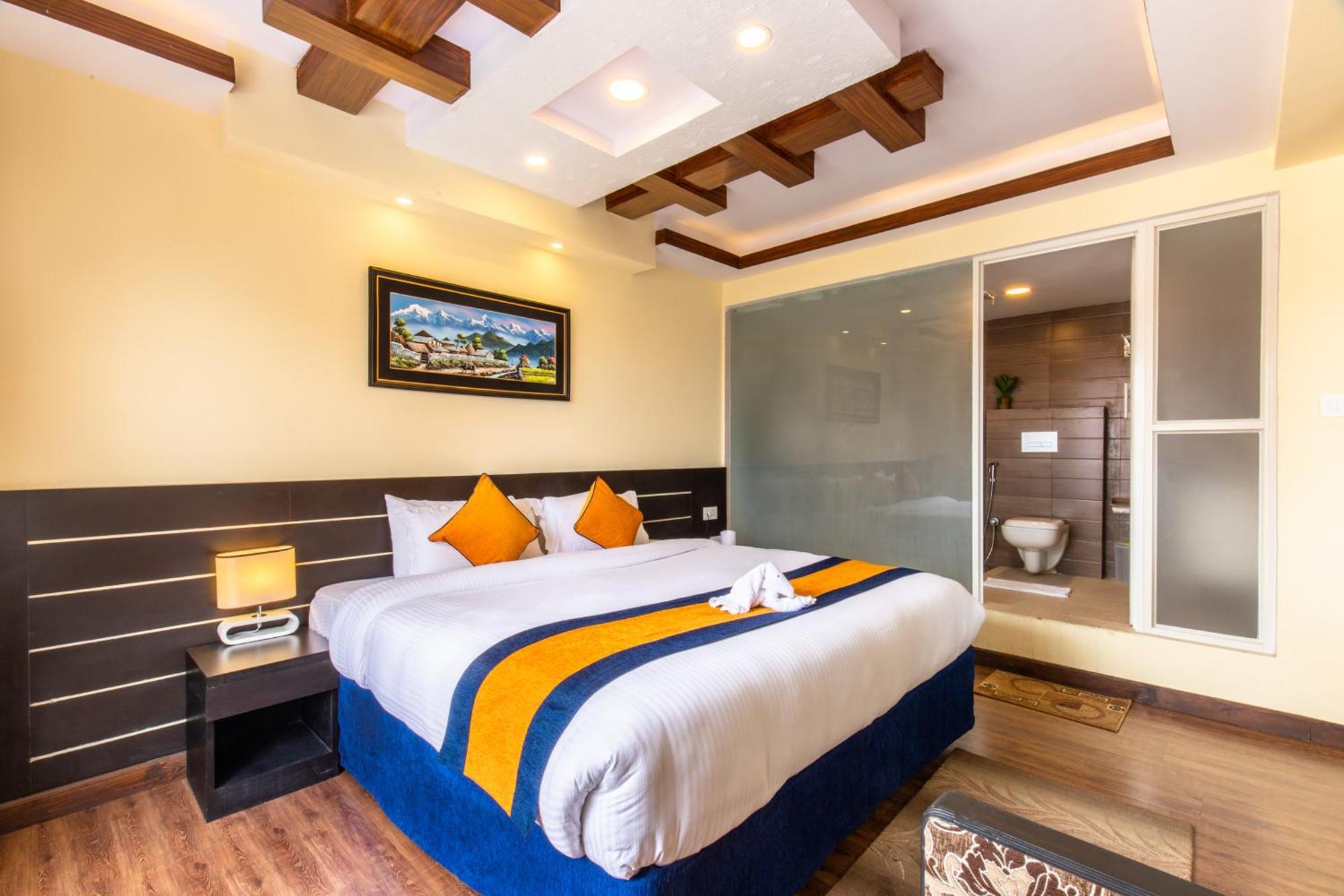 Devo Boutique Hotel كاتماندو المظهر الخارجي الصورة