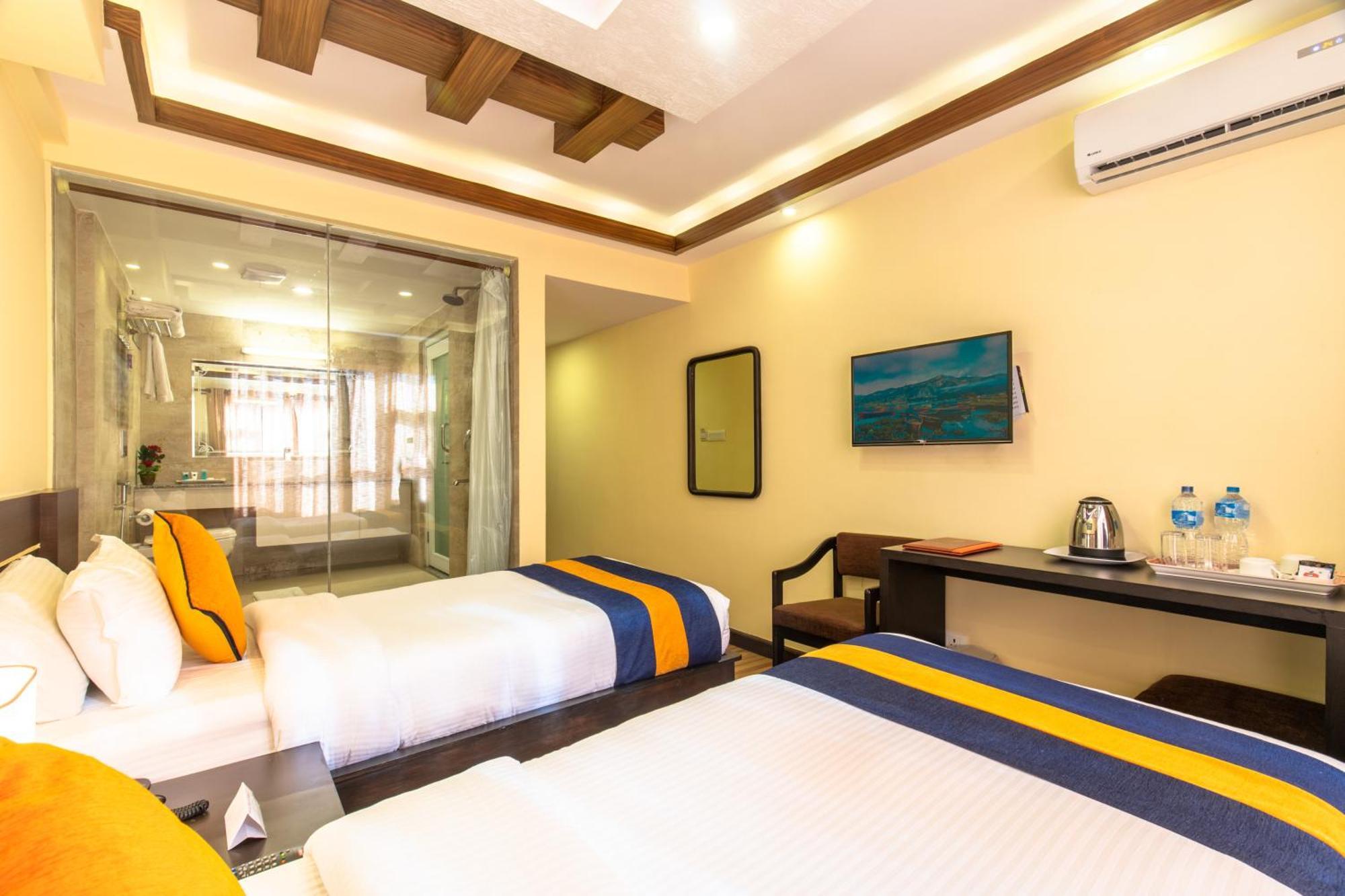 Devo Boutique Hotel كاتماندو المظهر الخارجي الصورة