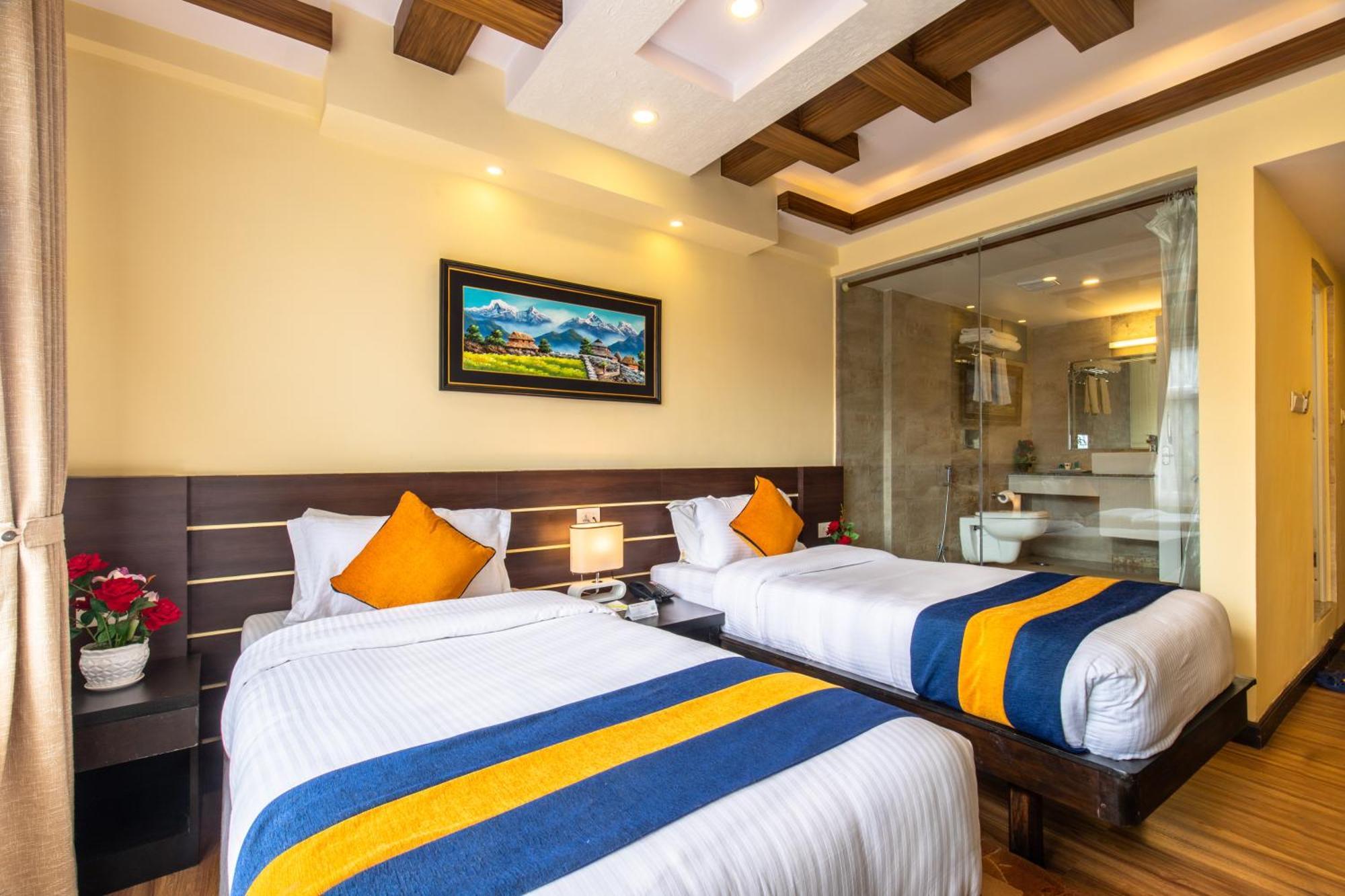 Devo Boutique Hotel كاتماندو المظهر الخارجي الصورة