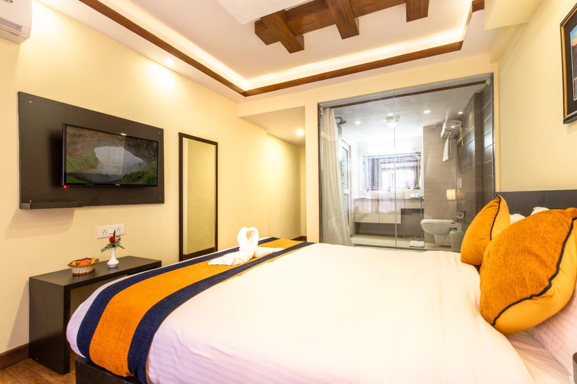 Devo Boutique Hotel كاتماندو المظهر الخارجي الصورة