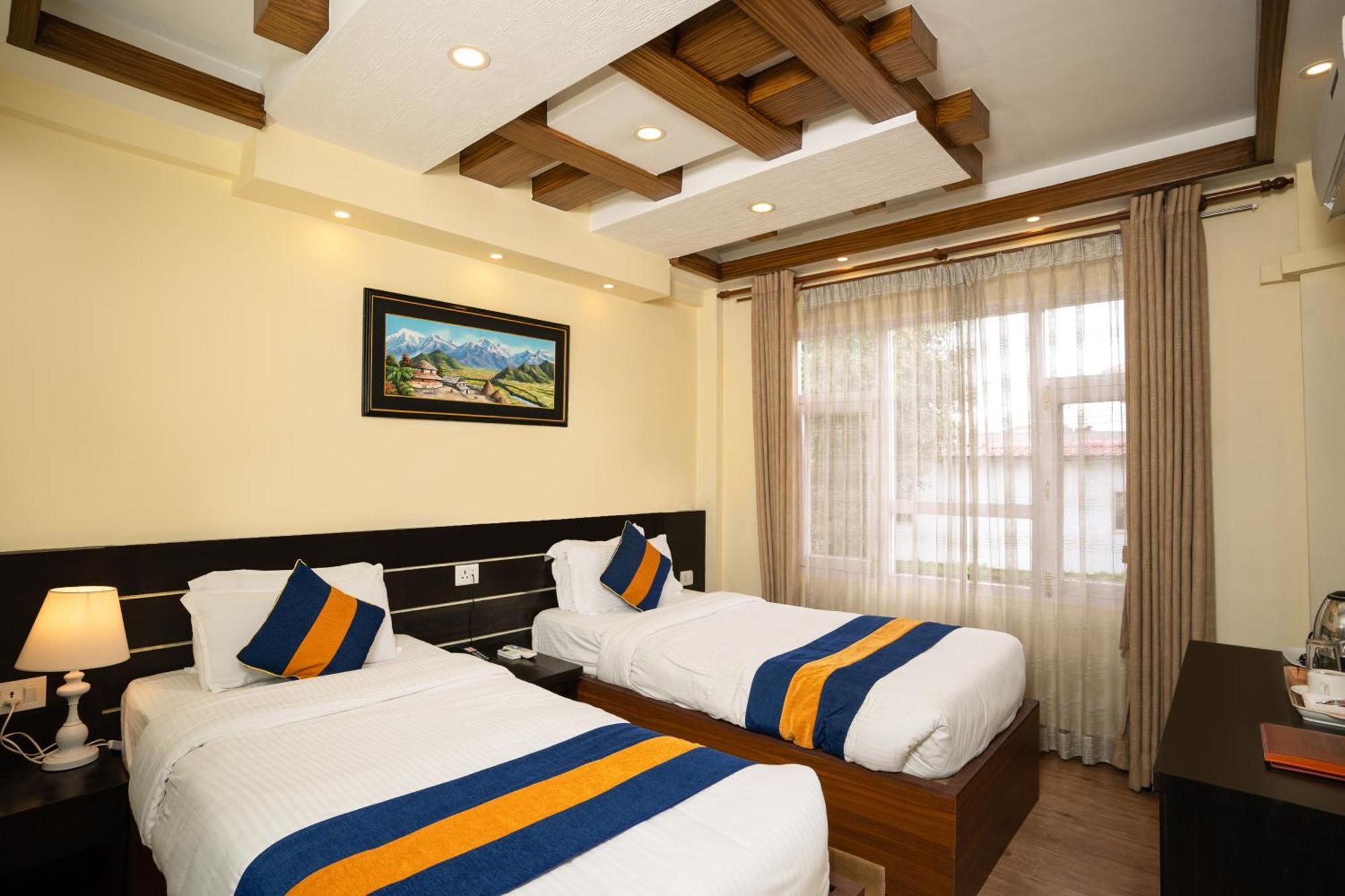 Devo Boutique Hotel كاتماندو المظهر الخارجي الصورة