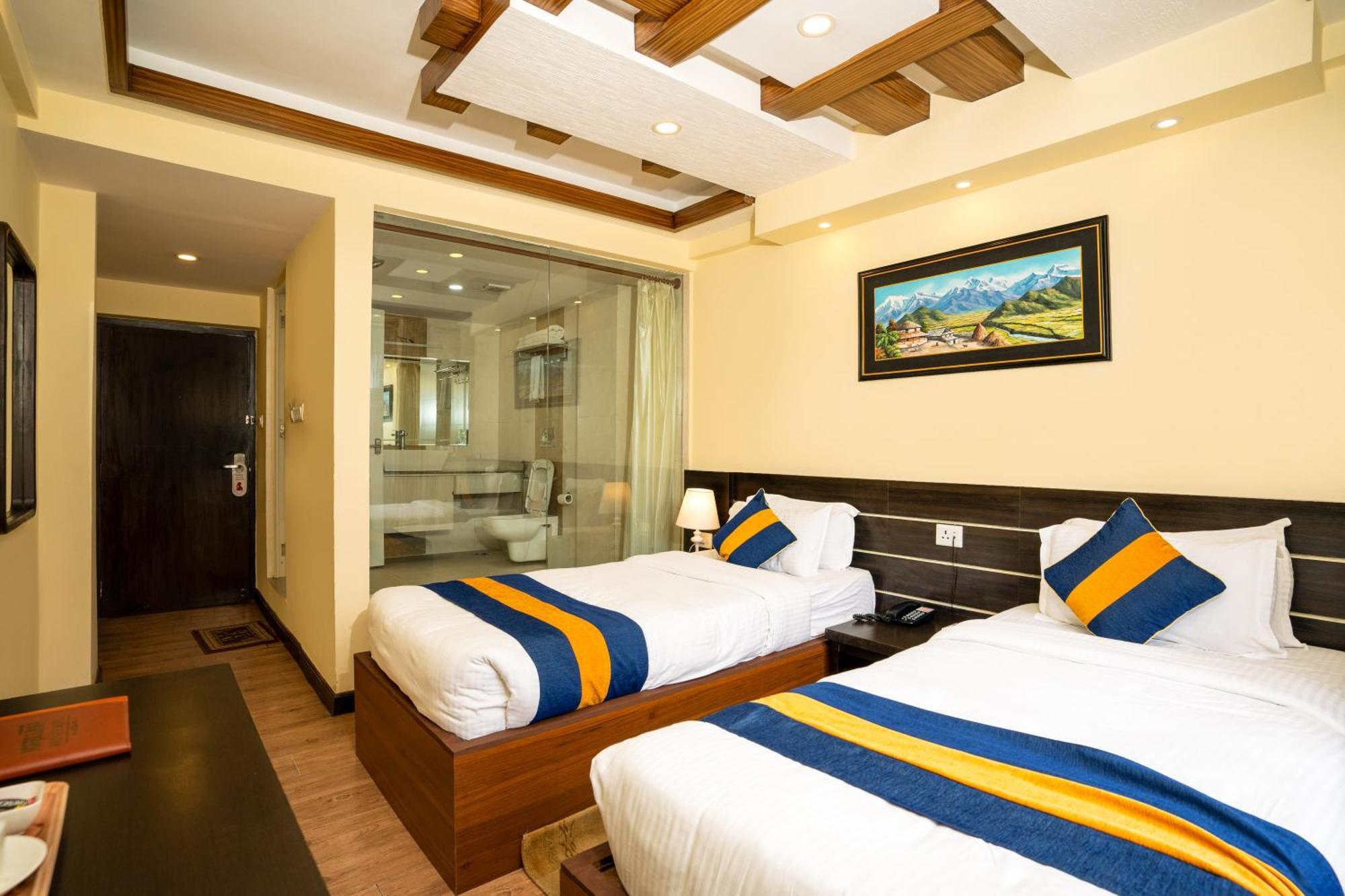 Devo Boutique Hotel كاتماندو المظهر الخارجي الصورة