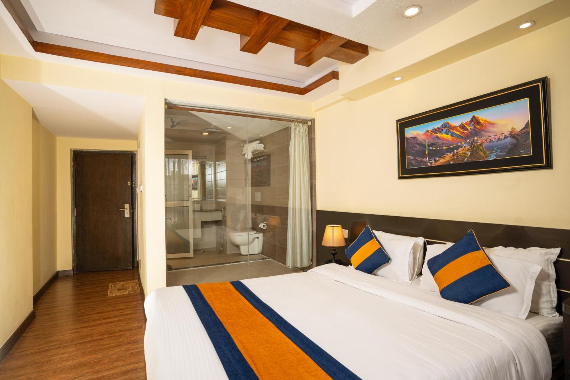 Devo Boutique Hotel كاتماندو المظهر الخارجي الصورة