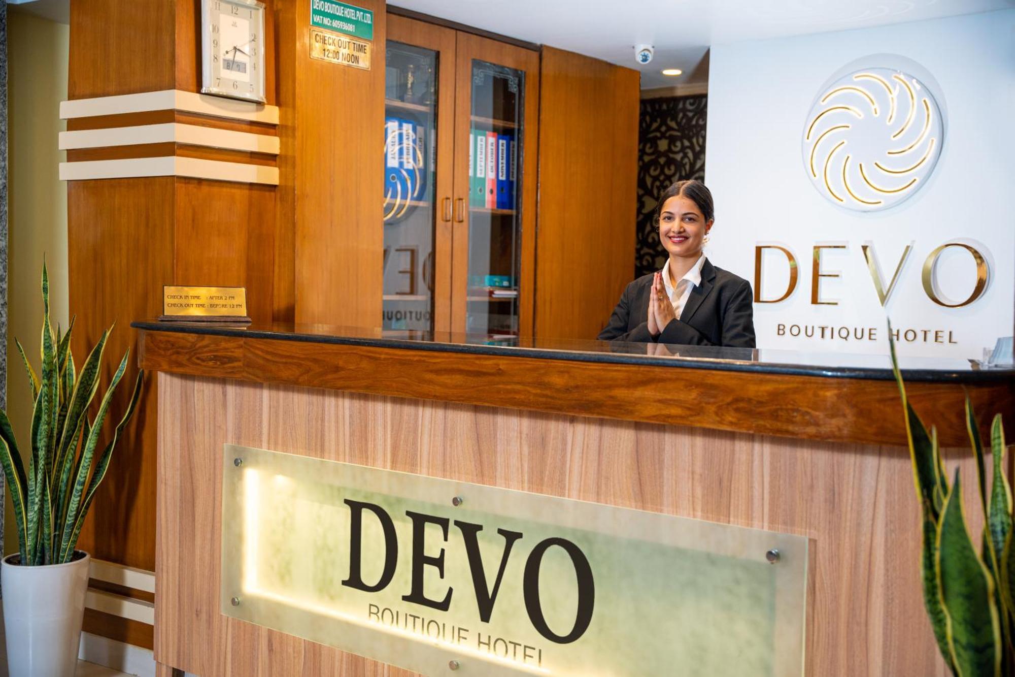 Devo Boutique Hotel كاتماندو المظهر الخارجي الصورة