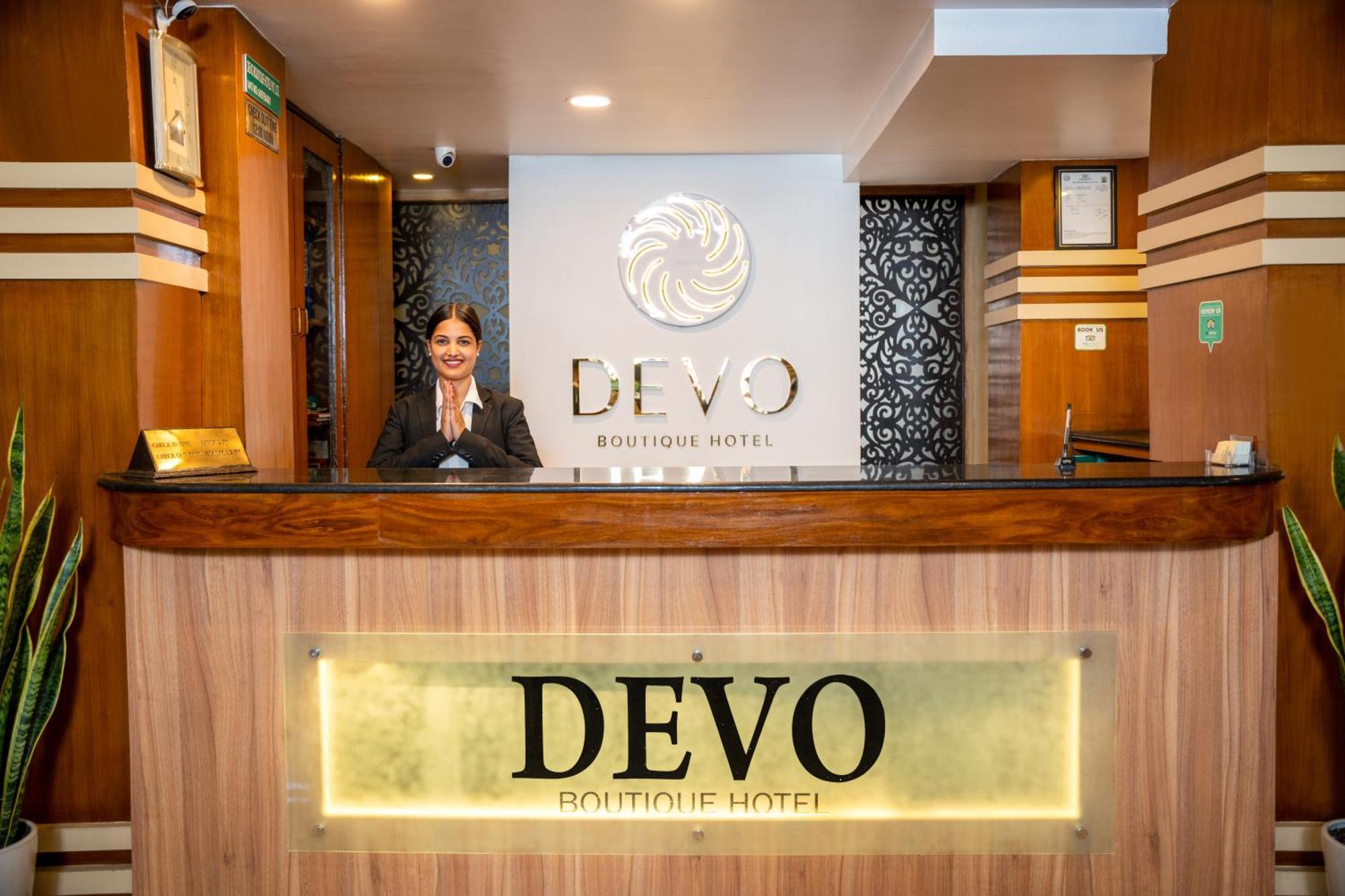 Devo Boutique Hotel كاتماندو المظهر الخارجي الصورة