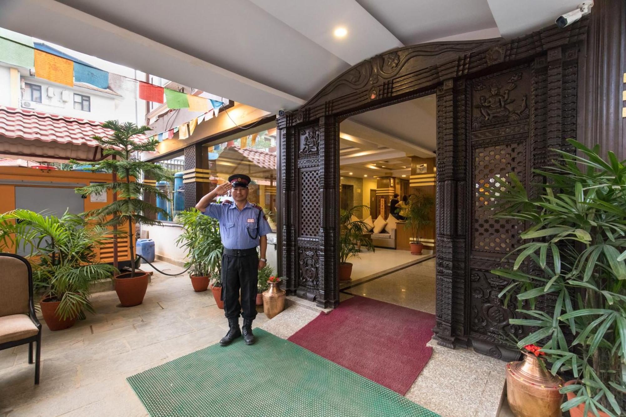 Devo Boutique Hotel كاتماندو المظهر الخارجي الصورة